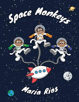 portada Space Monkeys (en Inglés)