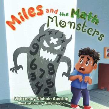 portada Miles and the Math Monsters (in English)