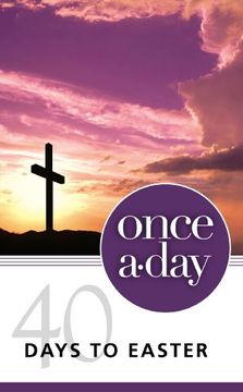 portada Once-A-Day 40 Days to Easter Devotional (en Inglés)