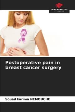 portada Postoperative pain in breast cancer surgery (in English)