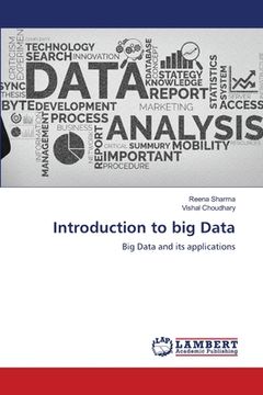 portada Introduction to big Data (en Inglés)