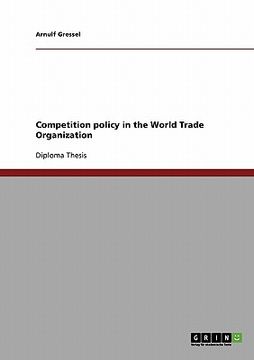 portada competition policy in the world trade organization (in English)