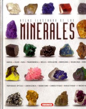 portada Atlas Ilustrado de los Minerales