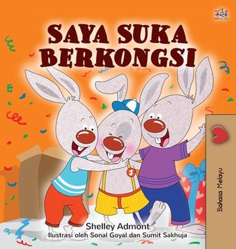 portada I Love to Share (Malay Children's Book)