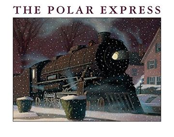 portada The Polar Express big Book (en Inglés)