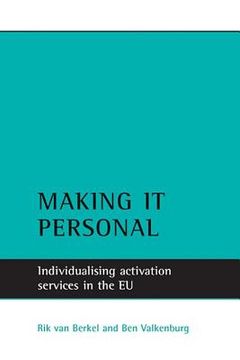 portada making it personal: individualising activation services in the eu (en Inglés)
