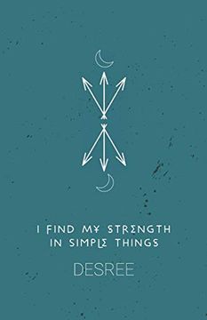 portada I Find my Strength in Simple Things (en Inglés)