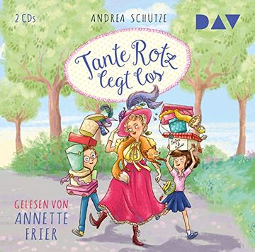 portada Tante Rotz Legt Los: Lesung mit Annette Frier (2 Cds) (en Alemán)