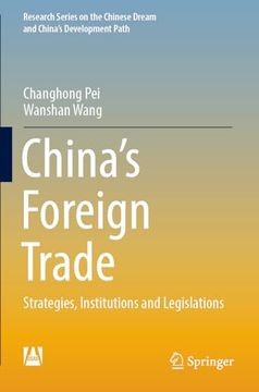 portada China's Foreign Trade: Strategies, Institutions and Legislations