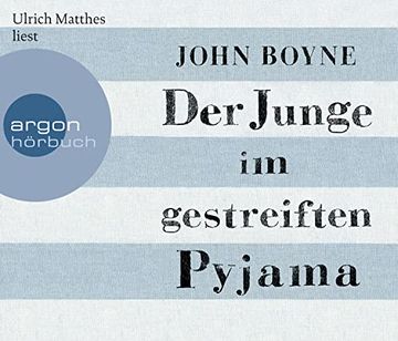 portada Der Junge im Gestreiften Pyjama (Hörbestseller) (en Alemán)