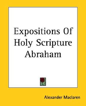 portada expositions of holy scripture abraham (en Inglés)