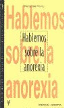 portada Hablemos Sobre la Anorexia (in Spanish)