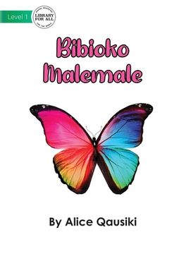 portada A Colourful Butterfly - Bibioko Malemale