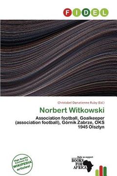 norbert witkowski (en Inglés)