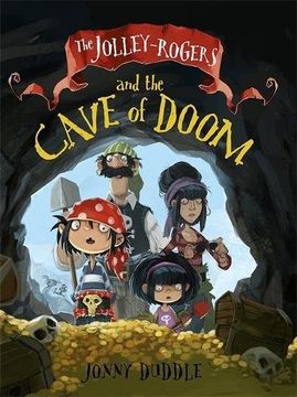 portada The Jolley-Rogers and the Cave of Doom (Jonny Duddle)