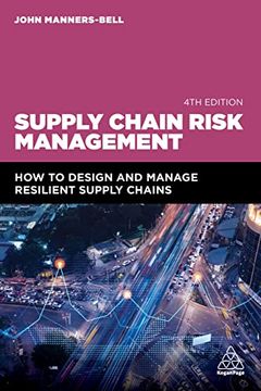 portada Supply Chain Risk Management: How to Design and Manage Resilient Supply Chains (en Inglés)