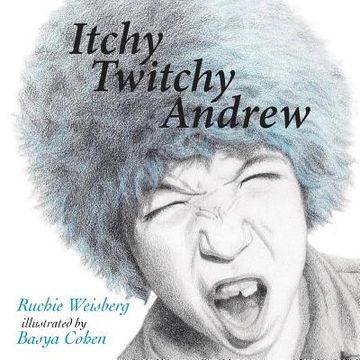 portada Itchy Twitchy Andrew (en Inglés)