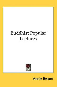 portada buddhist popular lectures (en Inglés)