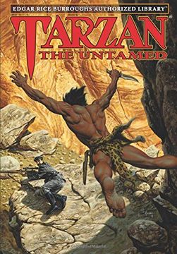 portada Tarzan the Untamed: Edgar Rice Burroughs Authorized Library (7) (en Inglés)