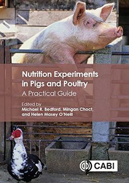 portada Nutrition Experiments in Pigs and Poultry: A Practical Guide (en Inglés)