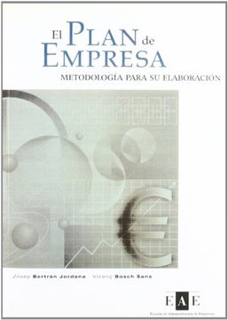 portada el plan de empresa: metodología para su elaboración (in Spanish)