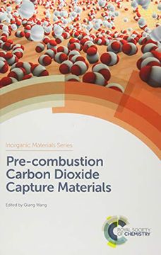 portada Pre-Combustion Carbon Dioxide Capture Materials (Inorganic Materials Series) (in English)