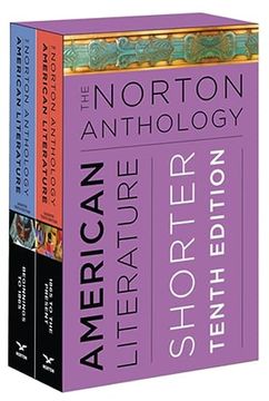 portada The Norton Anthology of American Literature? Shorter Volume? 2 Vol, ise? International Student Edition, 10Th Edition (in English)