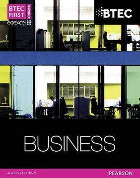 portada BTEC First Business Award Student Book