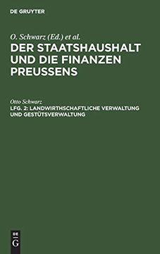 portada Landwirthschaftliche Verwaltung und Gestütsverwaltung (en Alemán)