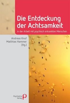 portada Die Entdeckung der Achtsamkeit (en Alemán)