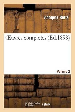 portada Oeuvres Complètes 2 (in French)