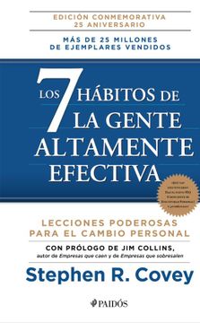 portada Los 7 hábitos de la gente altamente efectiva (in Spanish)