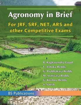 portada Agronomy in Brief (en Inglés)