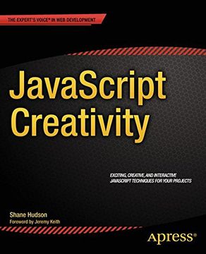 portada JavaScript Creativity: Exploring the Modern Capabilities of JavaScript and HTML5