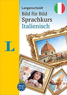 portada Langenscheidt Bild für Bild Sprachkurs Italienisch: Der Visuelle Sprachkurs für Anfänger