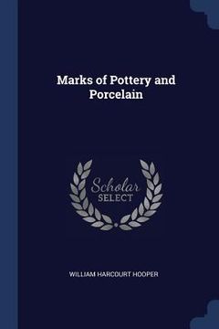 portada Marks of Pottery and Porcelain (en Inglés)