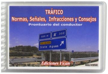 portada Trafico: normas señales infracciones y consejos (plastificado) (in Spanish)