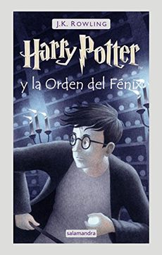 portada Harry Potter y la Orden del Fenix (in Spanish)