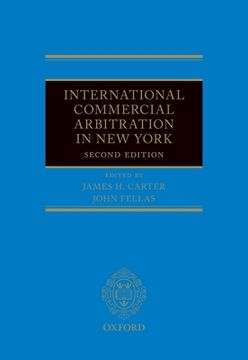 portada International Commercial Arbitration in new York (en Inglés)
