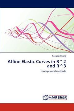 portada affine elastic curves in r degrees2 and r degrees3 (en Inglés)