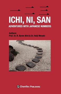 portada ichi, ni, san. adventures with japanese numbers
