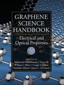 portada Graphene Science Handbook: Electrical and Optical Properties (en Inglés)