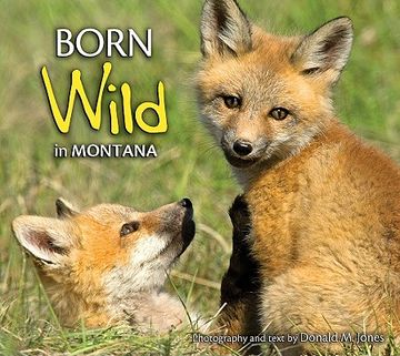 portada born wild in montana (in English)