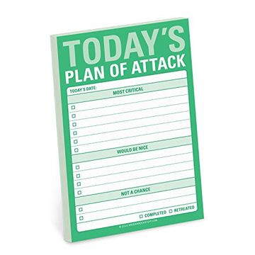 portada Today's Plan of Attack Great Big Stickies (Stationery)