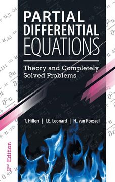 portada Partial Differential Equations: Theory and Completely Solved Problems (in English)