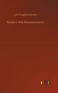 portada Mosby's War Reminiscences