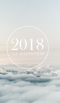 portada The 2018 Weekender: For people who plan the weekends (in English)