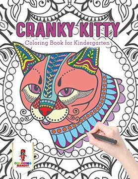 portada Cranky Kitty : Coloring Book for Kindergarten