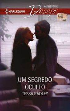 portada Um Segredo Oculto (Minissérie Desejo Livro 8) (Portuguese Edition) (in Portuguese)