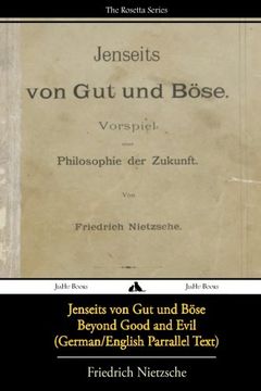 portada Jenseits von gut und Böse (en Alemán)